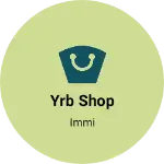 Business logo of Yrb shop