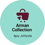 Business logo of Arman collection