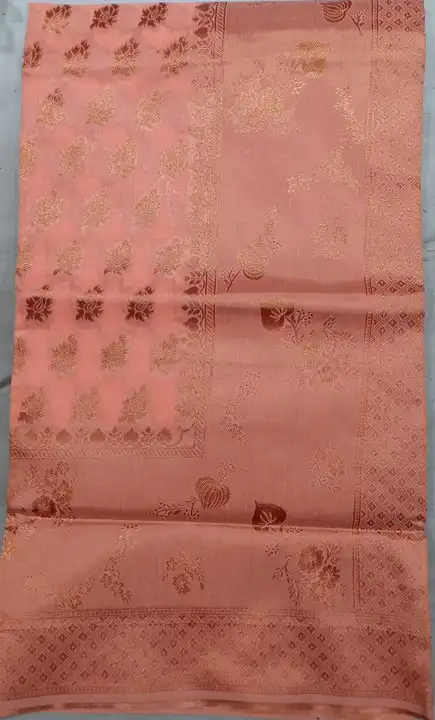 Soft Cotton Silk Saree uploaded by Jain Saree Mandir on 3/7/2023
