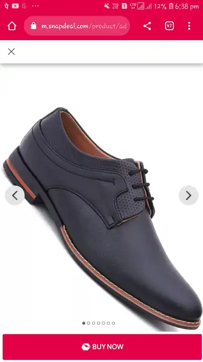 Men's formal shoes  uploaded by Siddharth footwear on 5/30/2024