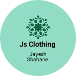 Business logo of JS clothing