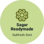 Business logo of Sagar readymade convent and footwear