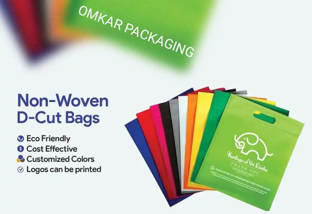 Non woven bag  uploaded by Omkar packaging on 5/30/2024