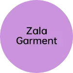 Business logo of Zala garment