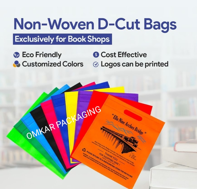 Non woven d cut bag  uploaded by business on 3/7/2023