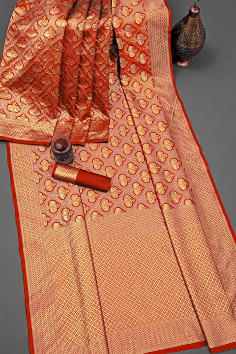 Banarasi silk sarees  uploaded by DHANANJAY CREATION  on 3/7/2023