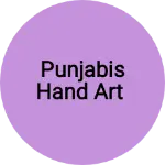 Business logo of Punjabis Hand Art