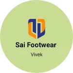 Business logo of Sai footwear