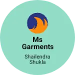 Business logo of MS garments