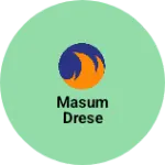 Business logo of MASUM DRESE