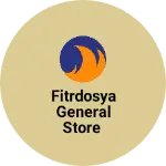 Business logo of Fitrdosya general store
