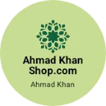 Business logo of Ahmad khan shop.com
