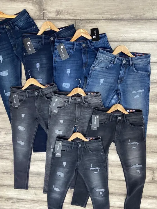 Mens jeans factory power lacra jeans  uploaded by FALAK COLLECTION/ CALL 9321364686 on 5/28/2024