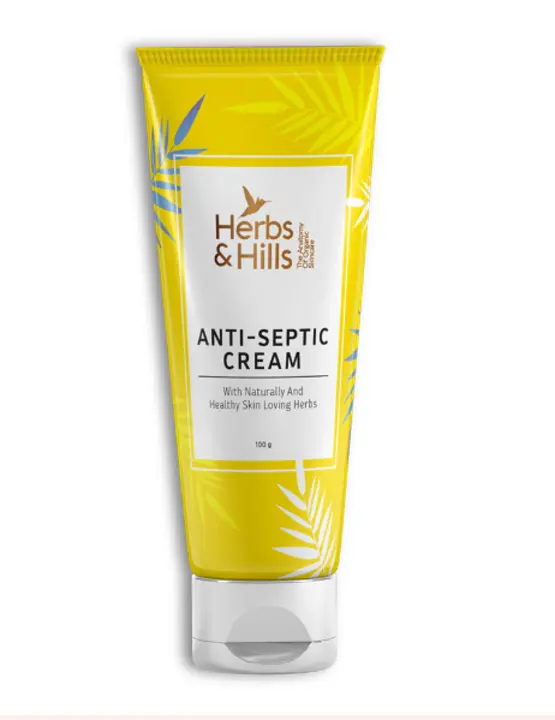 Herbs & Hills Anti-Septic Cream  uploaded by Darjuv9 Team Eagle on 5/30/2024
