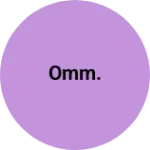 Business logo of Omm.