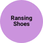Business logo of Ransing shoes