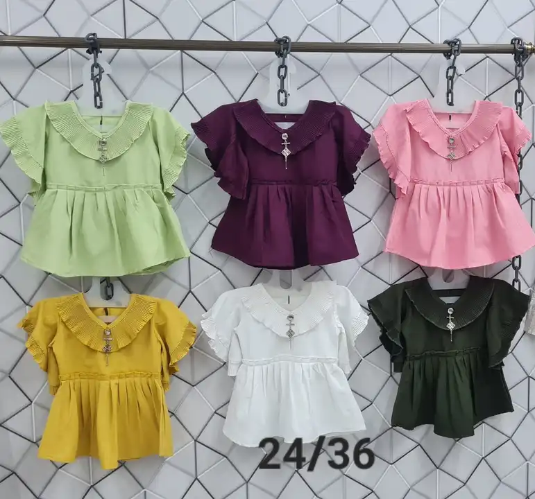 Girls tops  uploaded by Sai creations on 3/7/2023