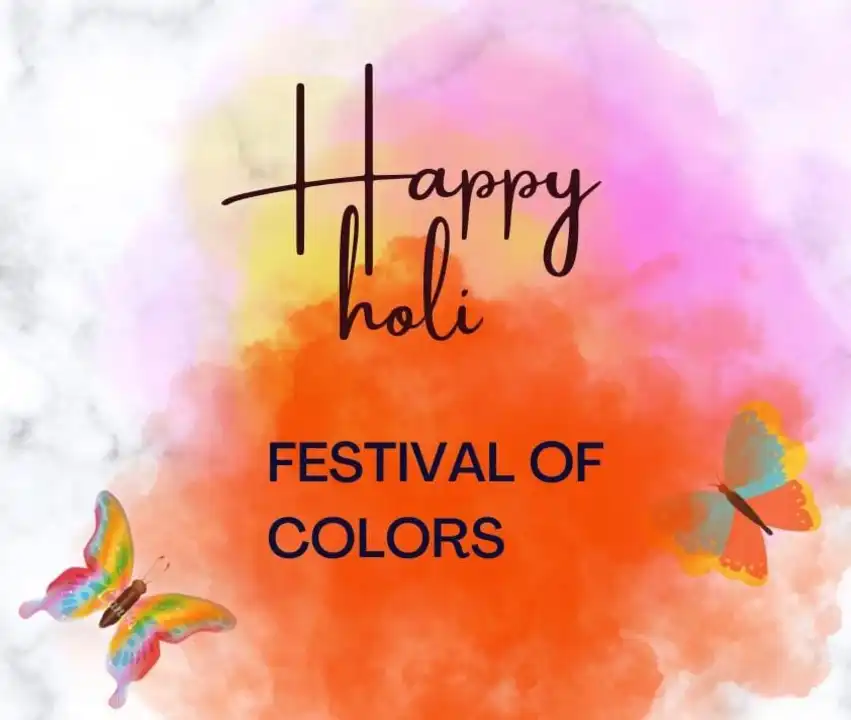 Post image Hey! Checkout my new product called
Happy Holi .