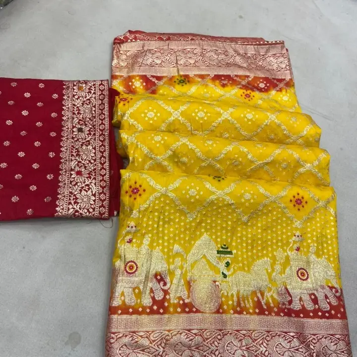 Pure Russion silk uploaded by Jaya trendz on 3/7/2023