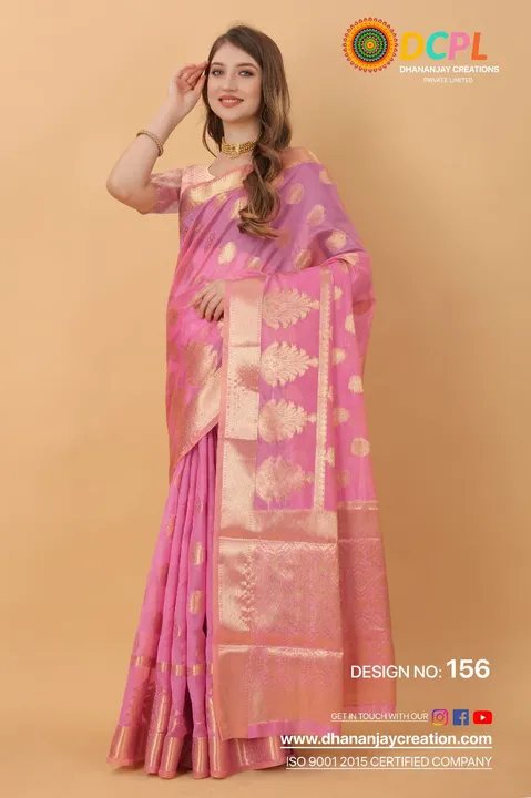 Cotton Silk butii design saree uploaded by DHANANJAY CREATIONS on 3/7/2023