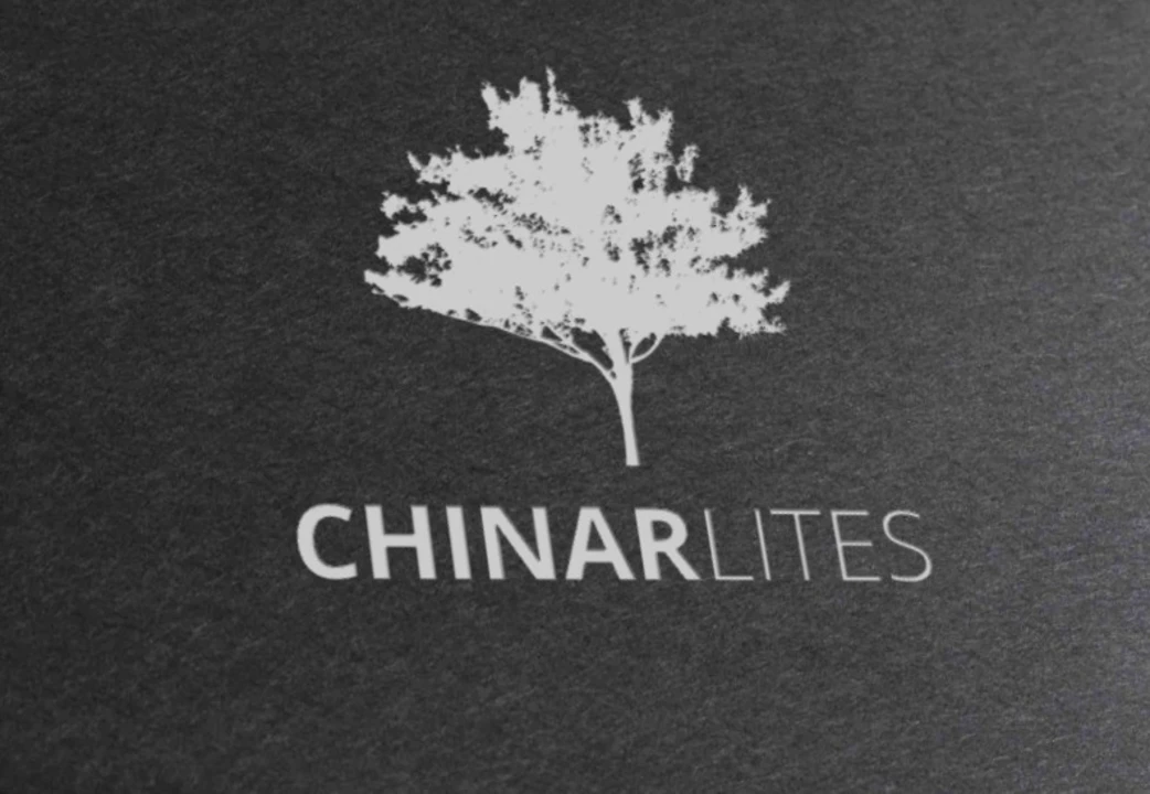 Visiting card store images of Chinar Lites