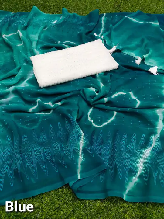 Women chiffon saree  uploaded by Reyanshi fashion  on 3/7/2023
