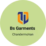 Business logo of BS garments