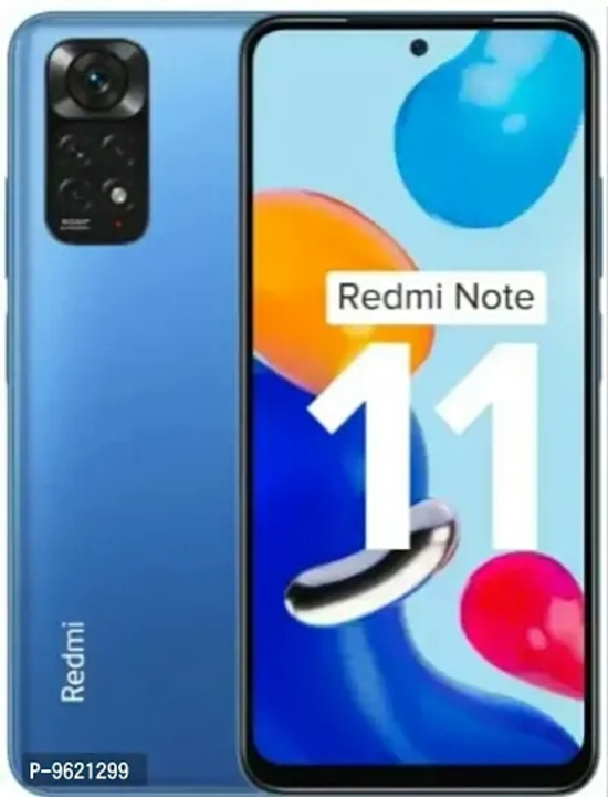 *Redmi Note 11 (Horizon Blue, 4GB RAM, 64GB Storage) | 90Hz FHD+ AMOLED Display | Qualcomm&reg; Snap uploaded by Mobil on 3/7/2023