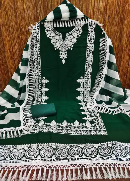Suit and dress material  uploaded by Taha fashion from surat on 3/7/2023