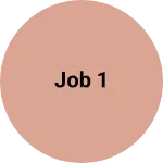 Business logo of Job 1