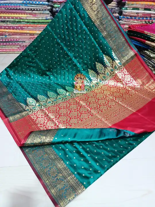 Saree uploaded by Taha fashion from surat on 3/7/2023