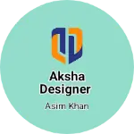 Business logo of Aksha designer