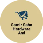 Business logo of Samir saha hardware and electronics