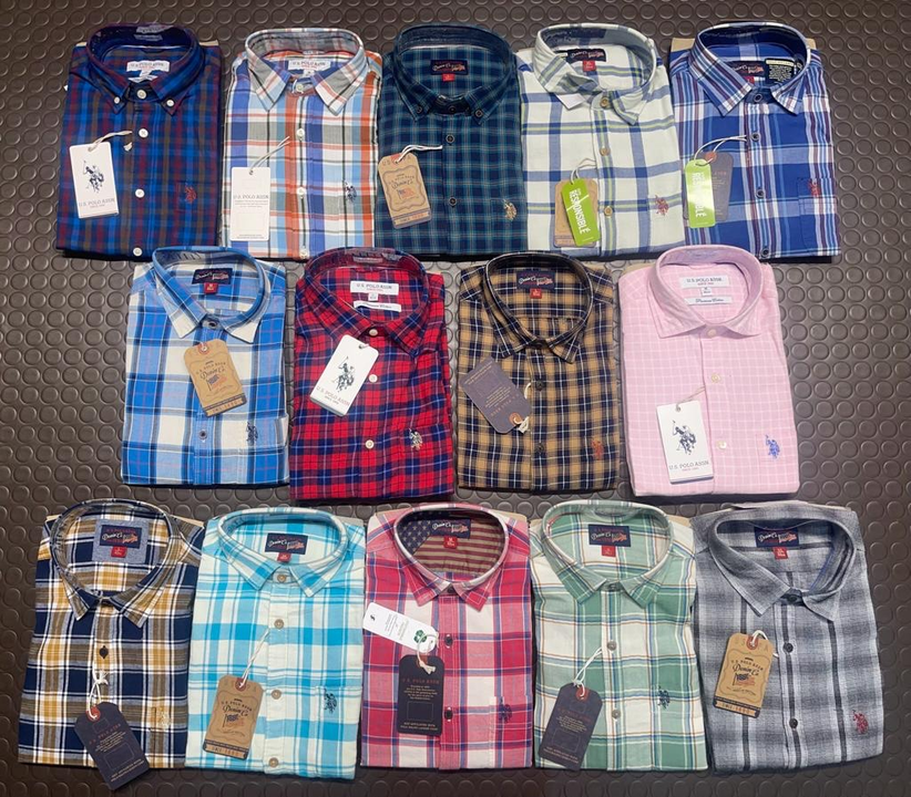 Us Polo Men Shirts uploaded by business on 3/7/2023