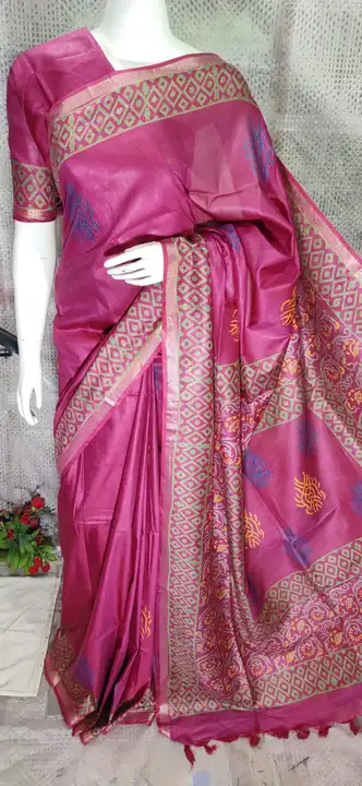 KATAN SILK SAREE  uploaded by S.N.COLLECTIONS  on 3/7/2023