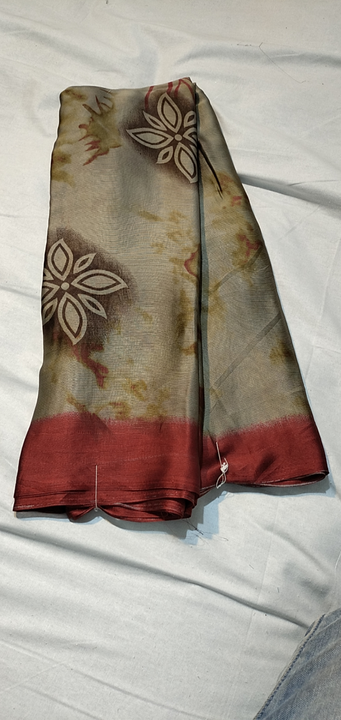 Chaina silk  uploaded by Shree Kesari Nandan Textile on 3/7/2023