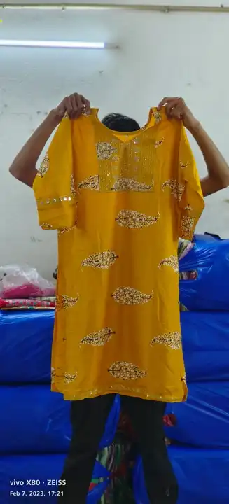 Branded kurti  uploaded by Nexus fashion collection on 3/7/2023