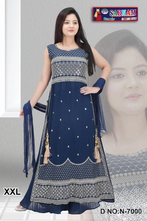 Naira cut uploaded by SM.sabnam Dresses on 3/7/2023