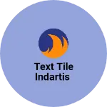 Business logo of Text tile indartis