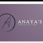 Business logo of Anaya creation 