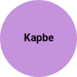 Business logo of Kapbe