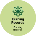 Business logo of Burning records
