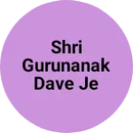 Business logo of Shri Gurunanak dave je Tailor matriol shop.