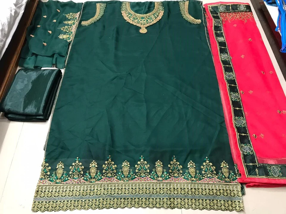 Rangoli satin uploaded by GS Traders on 3/7/2023