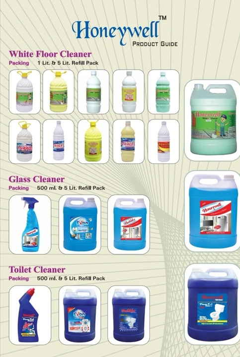 Post image Best quality in glass cleaner, toilet Cleaner &amp; phenyl