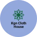 Business logo of Kgn cloth House