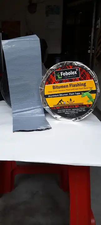 Post image Leakage proof aluminium foil tape for best use of leakage in tank, pipe line, joints etc.