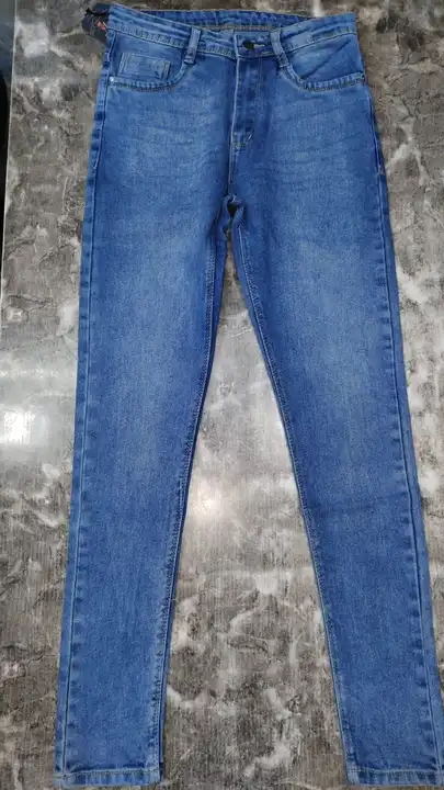 Trendy skinny fit jeans factory fabric lacra 3/1 uploaded by FIRST CHOICE JEANS  on 3/7/2023