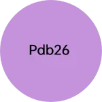 Business logo of Pdb26
