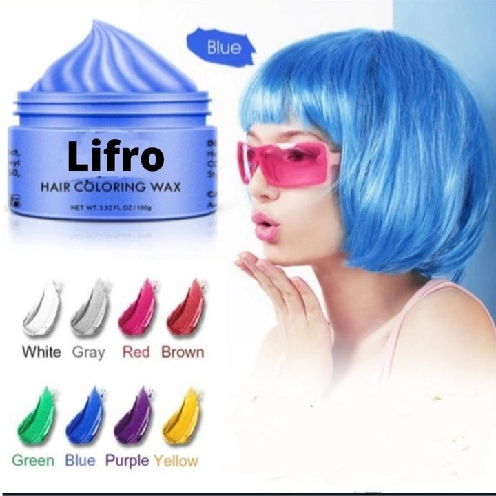 Hair Colour Wax uploaded by MSQ Lifro Products on 5/30/2024